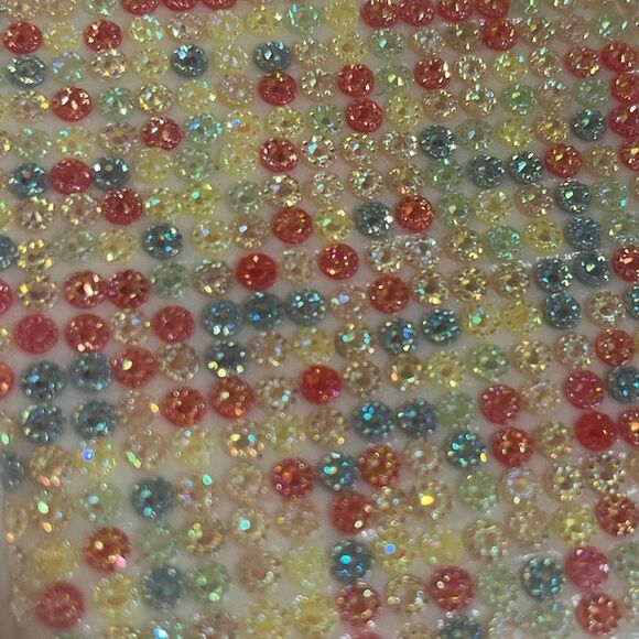 iPhone 15 Pro Max Multicolor Diamond Case - Picture 2 of 2